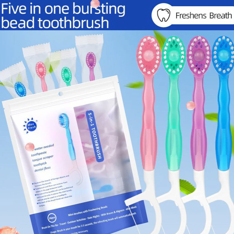 5 in 1 Mini Toothbrush